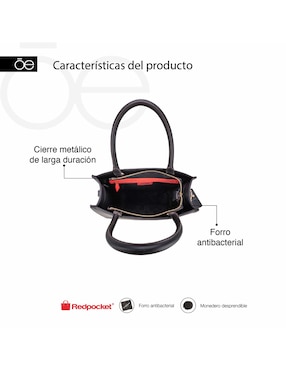 Bolsa satchel Cloe Axada Ii para mujer