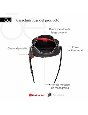 Bolsa bowler Cloe Dotali para mujer