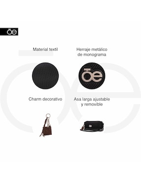 Bolsa bowler Cloe Dotali para mujer