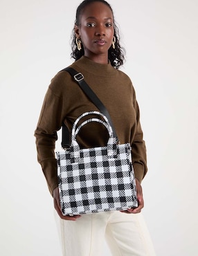 Bolsa satchel That's It para mujer