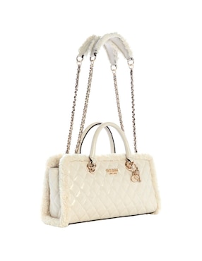 Bolsa satchel Guess Cristi para mujer
