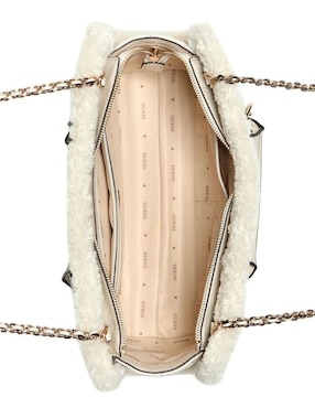 Bolsa satchel Guess Cristi para mujer