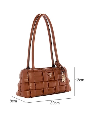 Bolsa shoulder Guess Marion para mujer