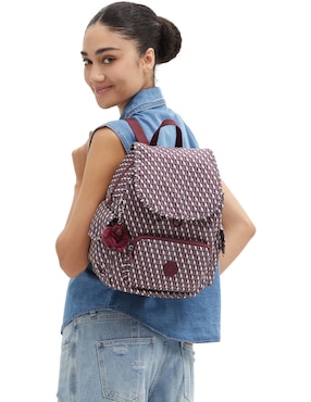 Mochila casual Kipling Basic PRT Impermeable para mujer