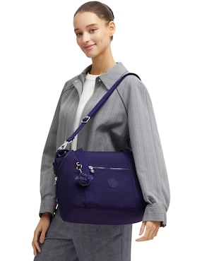 Tote casual Kipling para mujer