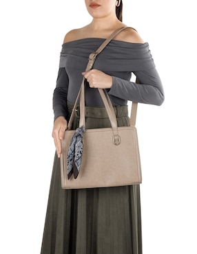 Bolsa tote Cloe Gigroli para mujer