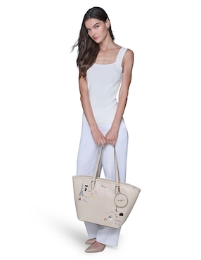 Bolsa tote Karl Lagerfeld Paris para mujer