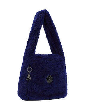 Bolsa shoulder Kipling Holiday Fuzz + para mujer