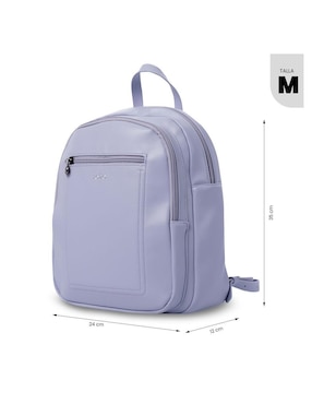 Mochila casual Totto Style para mujer