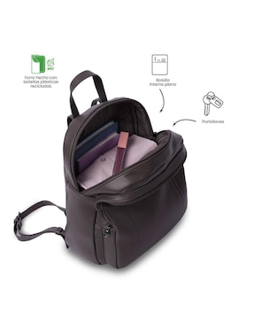 Mochila casual Totto Style para mujer