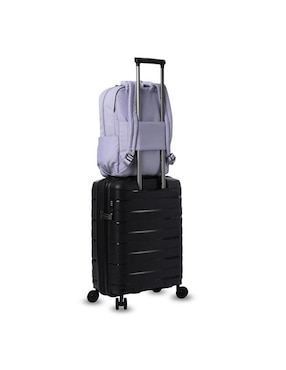 Mochila con portalaptop Totto Toscana impermeable para mujer