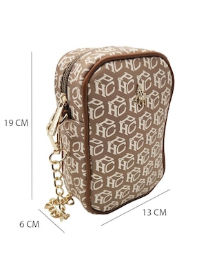 Bolsa crossbody HPC Polo para mujer
