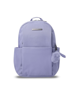 Mochila con portalaptop Totto Adelaide impermeable para mujer
