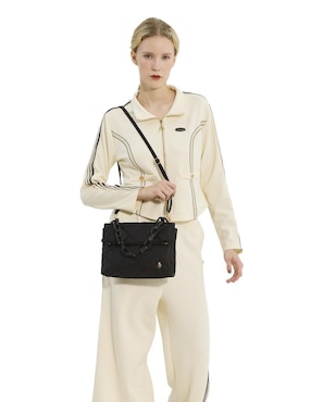 Bolsa crossbody Hpc Polo para mujer