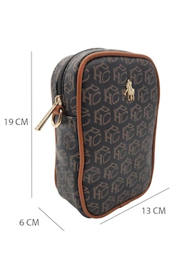 Bolsa crossbody Hpc Polo para mujer