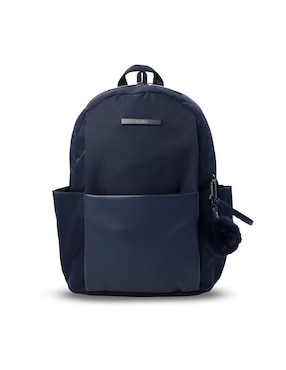 Mochila con portalaptop Totto Adelaide impermeable para mujer