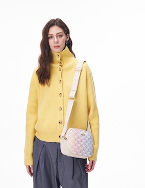 Bolsa crossbody H&CO Nadine para mujer