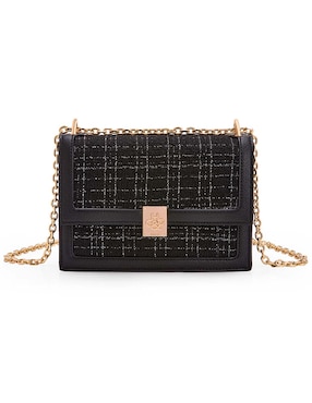 Bolsa flap H&Co Kamilla para mujer