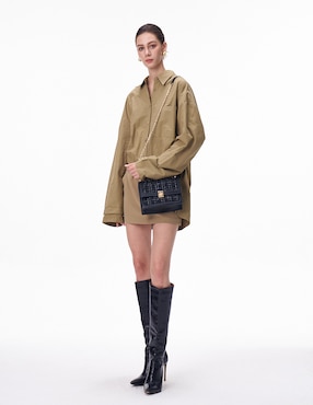 Bolsa flap H&Co Kamilla para mujer