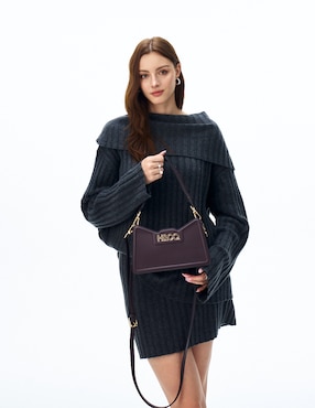 Bolsa hobo H&CO Bellagio para mujer