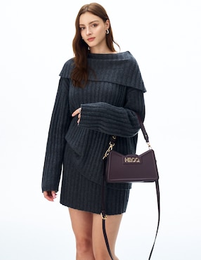 Bolsa hobo H&CO Bellagio para mujer
