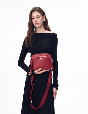 Bolsa crossbody H&CO Audrey para mujer