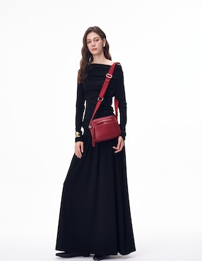 Bolsa crossbody H&CO Audrey para mujer