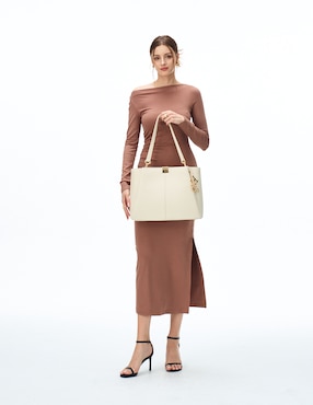 Bolsa tote H&CO para mujer