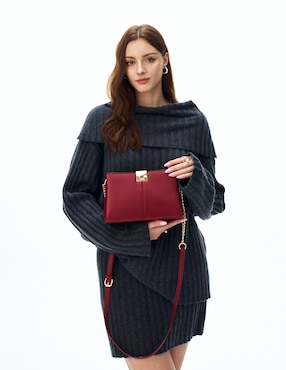 Bolsa crossbody H&CO para mujer