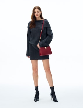 Bolsa crossbody H&CO para mujer