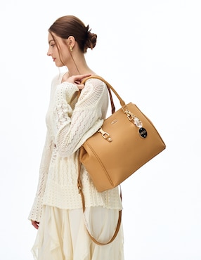 Bolsa satchel H&CO Milla para mujer