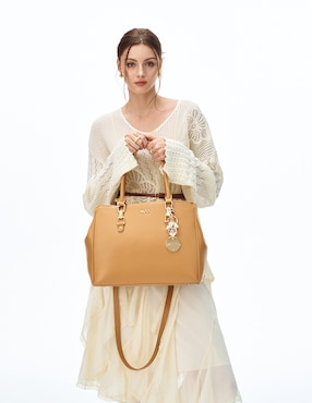 Bolsa satchel H&CO Milla para mujer