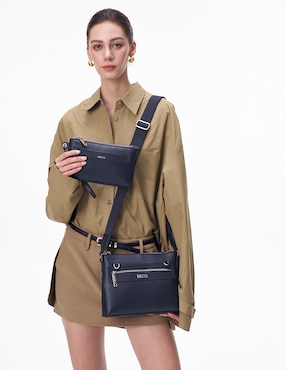 Set de bolsas crossbody H&CO Audrey para mujer