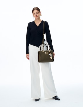 Bolsa tote H&CO Caro para mujer