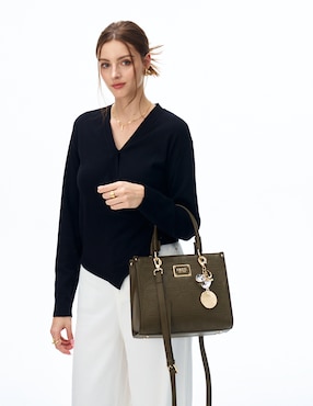 Bolsa tote H&CO Caro para mujer