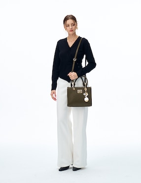Bolsa tote H&CO Caro para mujer