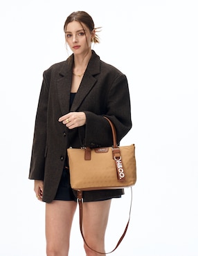 Bolsa satchel H&CO Betina para mujer