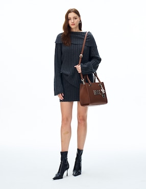Bolsa tote H&CO Cristina para mujer