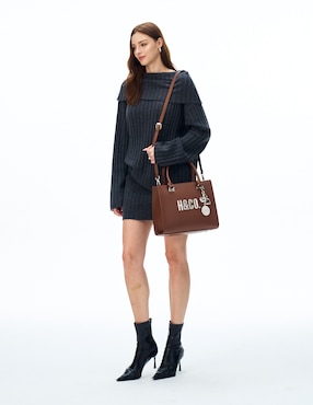 Bolsa tote H&CO Cristina para mujer