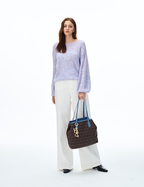 Bolsa tote H&CO Avril para mujer