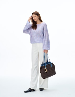 Bolsa tote H&CO Avril para mujer