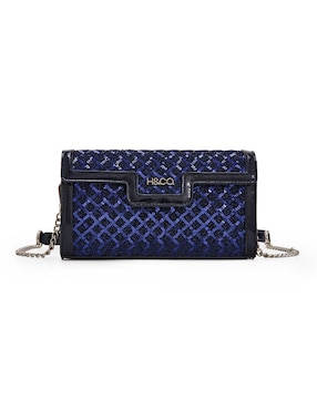 Bolsa flap H&CO Agata para mujer