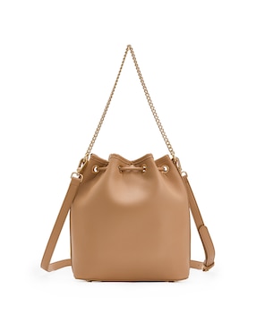 Bolsa bucket H&CO Violetta para mujer