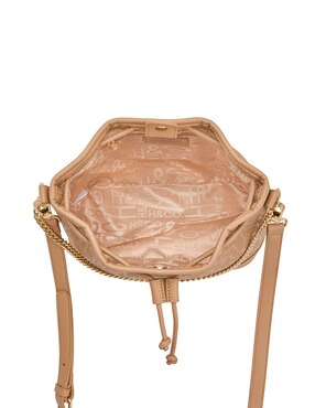 Bolsa bucket H&CO Violetta para mujer