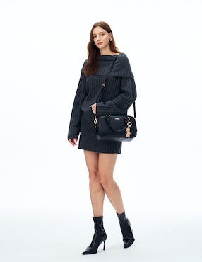 Bolsa crossbody H&CO Segi para mujer