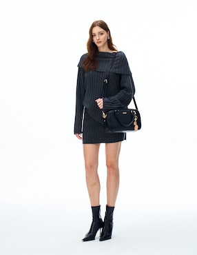 Bolsa crossbody H&CO Segi para mujer