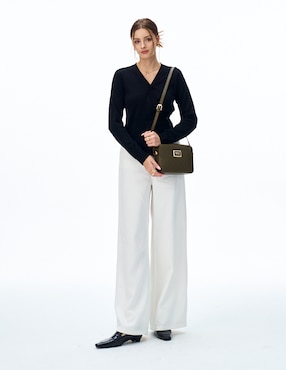Bolsa crossbody H&CO Caro para mujer