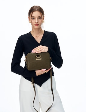 Bolsa crossbody H&CO Caro para mujer