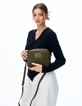 Bolsa crossbody H&CO Caro para mujer