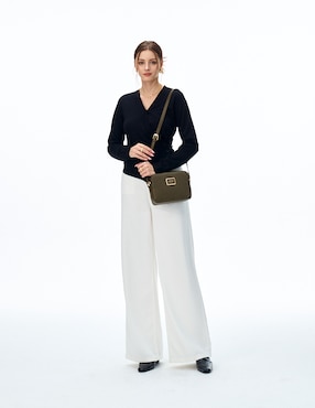 Bolsa crossbody H&CO Caro para mujer